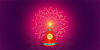 Malakar Fireworks Flower Pots image