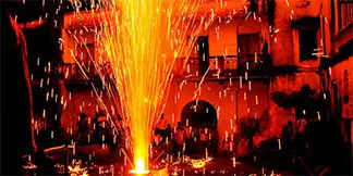 Malakar Fireworks Fountains Image